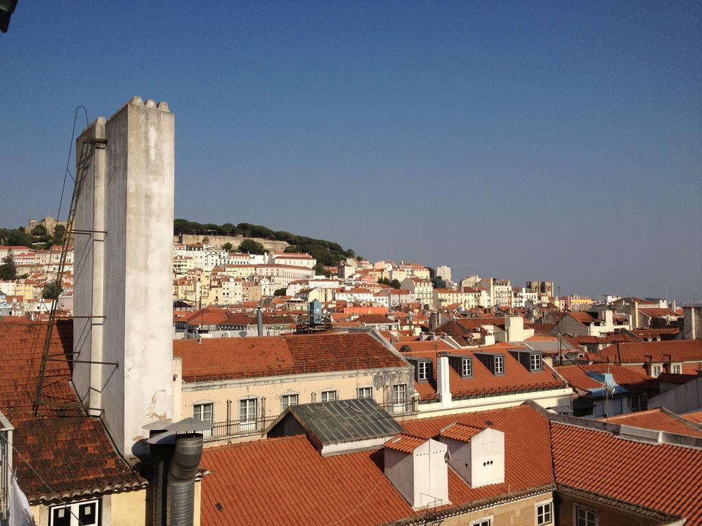 Hotel Bons Dias Lizbona Zewnętrze zdjęcie
